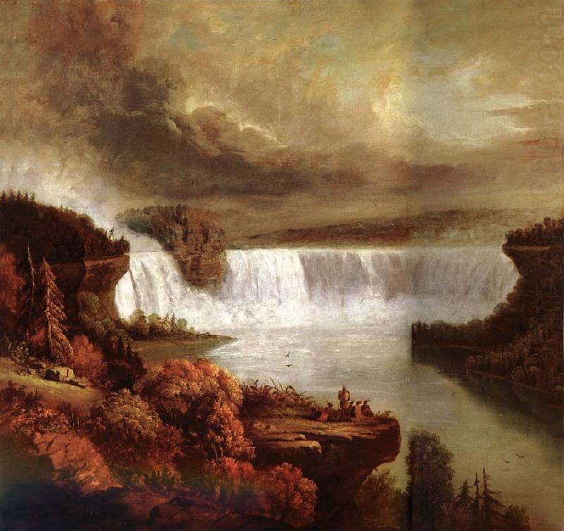 Frederic E.Church Nlagara Falls china oil painting image